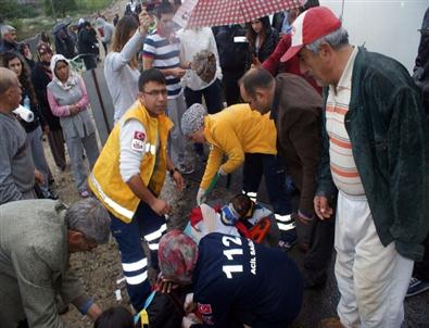 Kırşehir'deki Midibüs Kazası