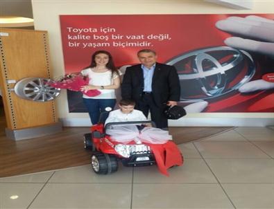 Toyota Hem Eğlendirdi Hem De Kazandırdı