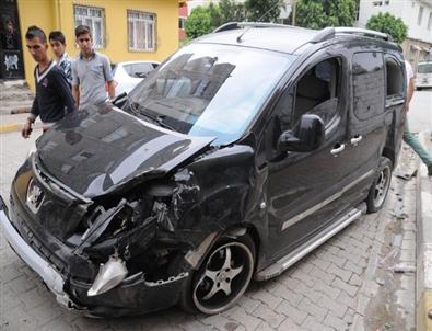 Cizre’de Trafik Kazası Açıklaması