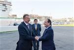 HAYDAR ALİYEV - Fransa Cumhurbaşkanı Hollande Azerbaycan’da