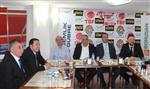 ZIYA GÜLER - Gücümspor’dan Mangal Partisi