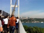 İstanbullular köprüyü yürüyerek geçti!