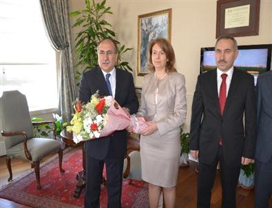 Sgk’dan Vali Savaş’a Ziyaret