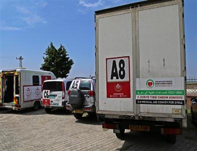 Suriye’ye 'Mobil Hastane”