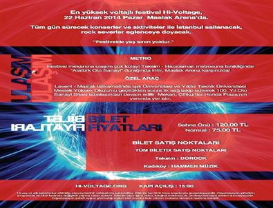 Trıvıum, Ghost ve Karnıvool İstanbul’a Geliyor