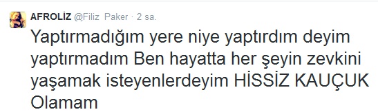 Afroliz’den Silikon Dedikodularına Sert Tepki!