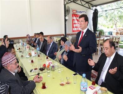 Aydın ve Kuyucak Protokolü, Şehit Aileleriyle Buluştu