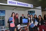 İLYAS TEMEL ŞAFAK - Düzce Üniversitesi Domif 14 Üniversite Tanıtım Fuarı’na Katıldı