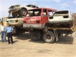HURDA ARAÇ - Hurda Araçlar Kent Merkezinden Kaldırılıyor