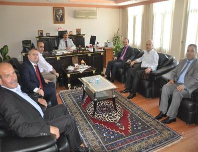 İhlas'tan Kozan Müftüsü Başoğlu'na Ziyaret