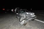 İki Otomobilin Çarpıştığı Kazada 7 Kişi Yaralandı