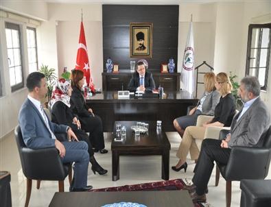 Medıcana Hastanesi’nden Eczacı Odası’na Anlamlı Ziyaret