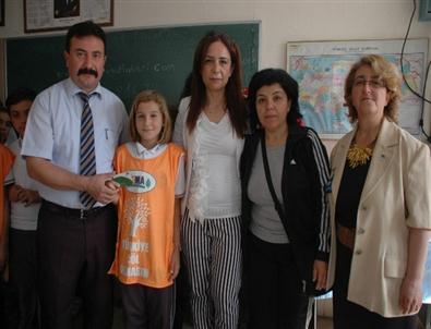 Okulun 'Yeşil Yaprak' Sahibi İlk Sınıfı