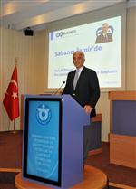 MARKET AÇILIŞI - Sabancı Holding Perakende ve Sigorta Grup Başkanı Haluk Dinçer, İzmir Ticaret Odasını Ziyaret Etti