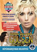 Şarkıcı Gülşen, Büyükkarıştıran 8. Gençlik ve Kültür Festivali’nde Sahne Alacak
