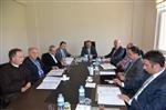 24 MAYIS 2014 - Serbest Bölge Kurucu ve İşleticisi A.ş. Yönetim Kurulu Toplantısı Yapıldı