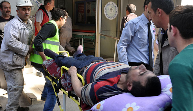 Manisa Soma Maden ocağında yangın!