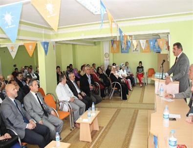 Ak Parti Alaçam İlçe Danışma Kurulu Toplantısı