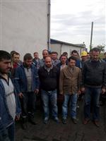 SENDİKA BAŞKANI - Demir Çelik İşçilerinden Ölen Madencilere Destek