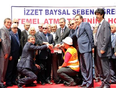 İzzet Baysal Seben Öğrenci Yurdu’nun Temeli Atıldı