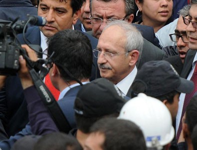 Kılıçdaroğlu'nu madene sokmadılar