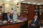 CAVIT ÇAĞLAYAN - Kırklareli İl Genel Meclisi Üyeleri Başkan Kesimoğlu'yu Ziyaret Etti