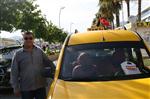 TAKSİ DURAĞI - Marmaris’te Taksilere Siyah Kurdele Takıldı
