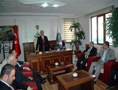 Milletvekillerinden Necati Gürsoy’a Ziyaret