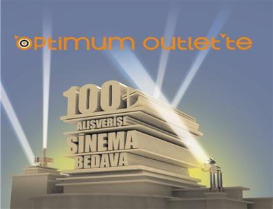 Optimum'dan Alışverişe Sinema Bileti Hediye