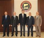 SGK - Sgk İl Müdürü Uzun’dan Gso’ya Ziyaret