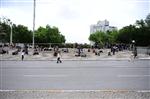 EMNIYET ŞERIDI - Taksim Meydanı'nda Yoğun Güvenlik Önlemleri
