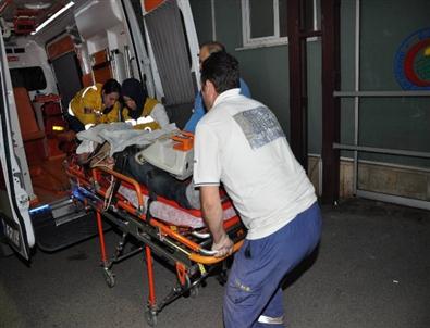 Üst Geçidi Kullanmayan Yaya Otomobilin Altında Kaldı