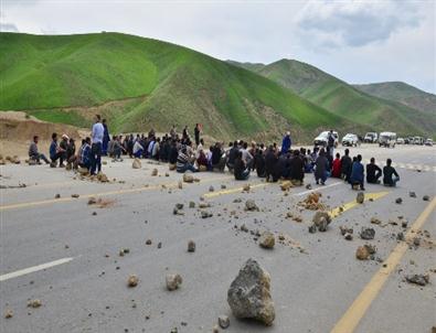 Yüksekova’da Karakol Protestosu