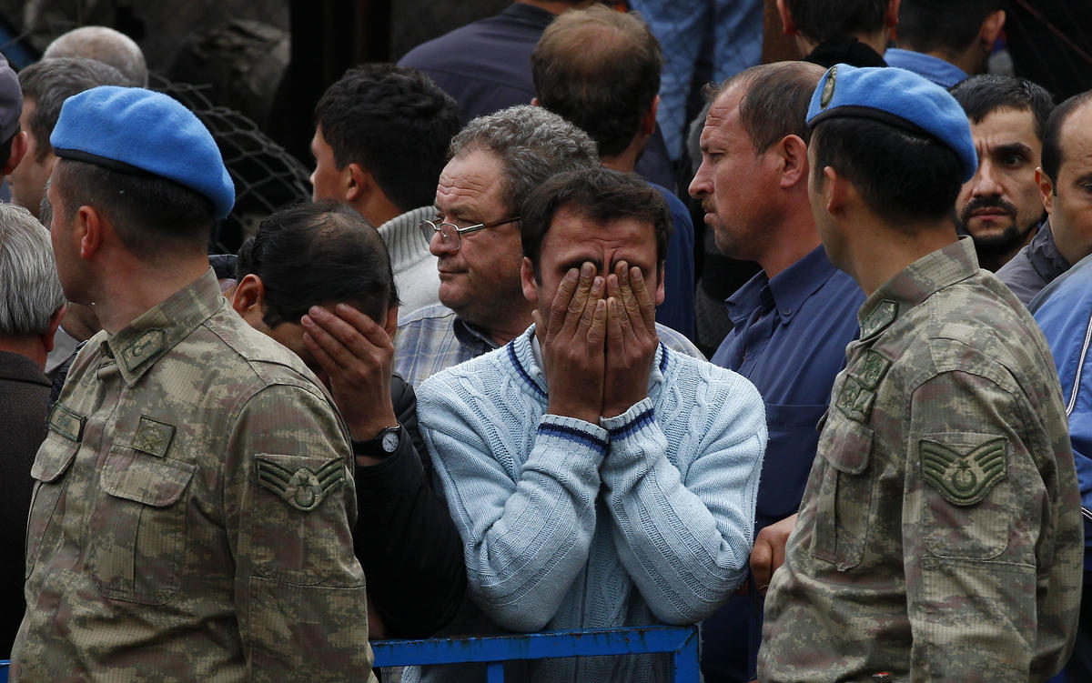 Manisa Soma Maden ocağında yangın!