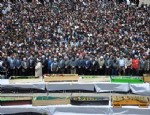HALUK AHMET GÜMÜŞ - 11 işçinin cenazesinden yürek yakan görüntüler