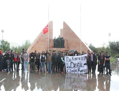 Atatürk Üniversitesi Öğrencilerinden Soma Tepkisi