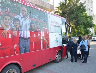 Bayraklı'dan Soma'ya Yardım Eli