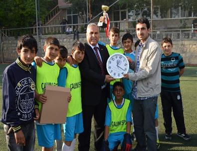 Besni’de Çogep 'Umutlu Yarınlar” Projesi Futbol Turnuvası Yapıldı