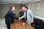 YAŞAR KESKIN - Çubuklu Balaspor'dan Başkan Doğan'a Ziyaret