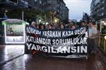 EZİLENLERİN SOSYALİST PARTİSİ - Diyarbakır’da Soma’ya Destek Yürüyüşü