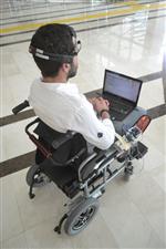 BITIRME PROJESI - Düşünce Kontrolüyle Çalışan Tekerlekli Sandalye Yaptılar