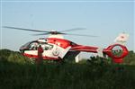 AMBULANS HELİKOPTER - Hava Ambulansı 3 Yaşındaki Çocuk İçin Havalandı