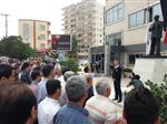 MADEN FACİASI - Mezitli Belediyesi Çalışanlarından Soma İçin Saygı Duruşu