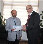 HALIL DEMIR - Müftülük Personeline Başarı Belgesi