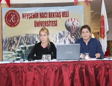Nevşehir Hacı Bektaş Veli Üniversitesi’nde Bilgilendirme Toplantısı