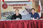 ERASMUS - Nevşehir Hacı Bektaş Veli Üniversitesi’nde Bilgilendirme Toplantısı