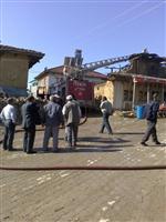 YAKUPLAR - Pazarlar’da Ev Yangını, 1 Yaralı