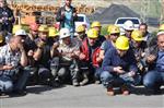 İŞ BIRAKMA EYLEMİ - Sorgun’da Maden İşçileri Soma İçin İş Bıraktı