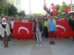Trakya Üniversitesi Öğrencilerinden Soma Yürüyüşü