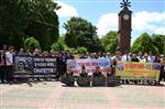 TÜRKIYE GENÇLIK BIRLIĞI - Turgutlu'da Sendikalardan Soma Protestosu